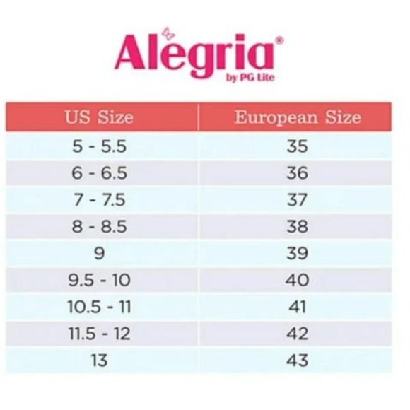 Alegria Karmen Bubblish Two Straps Metallic Rainbow Butterfly Sandals Size 11.5 - Picture 13 of 15